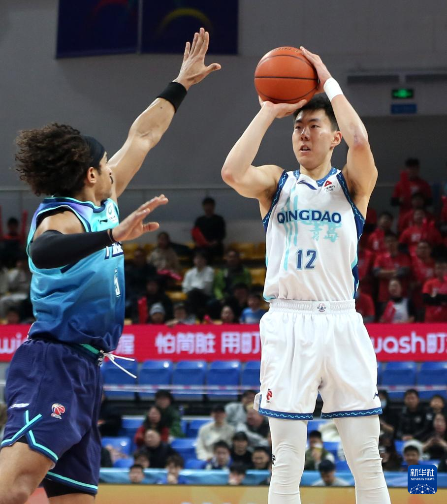 CBA常規賽：寧波町渥勝青島嶗山啤酒