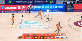 这多稳妥!王哲林篮下接洛夫顿助攻暴扣得分 这多稳妥!王哲林篮下接洛夫顿助攻暴扣得分