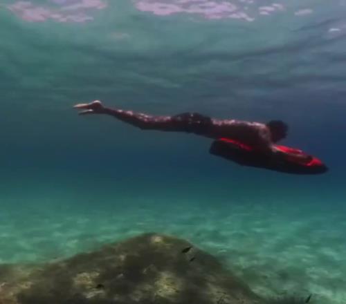 景色太美了八村塁晒畅游意大利撒丁岛美照：带我回去