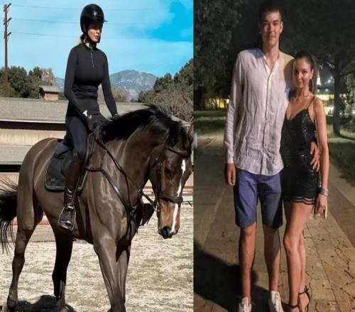 又美又飒！祖巴茨妻子参加赛马比赛获得该组别第69位