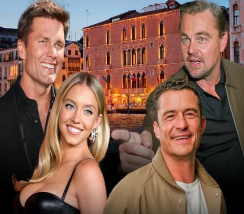 GOAT看了也迷糊贝索斯婚礼上布雷迪搭讪悉尼妹！