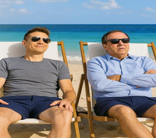 邓利维&拉科布在度假勇媒吐槽勇士：什么运作都没有还走了卢尼