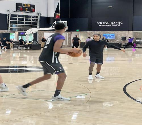 年仅24岁+刚大学毕业！贝利经纪人的儿子当爵士夏联客座教练