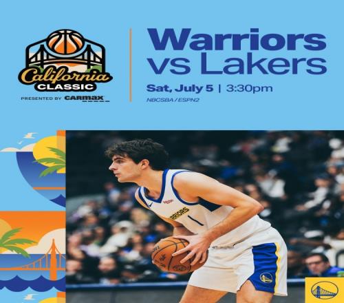 比赛要来了！勇士官方晒图为夏联首战打湖人预热