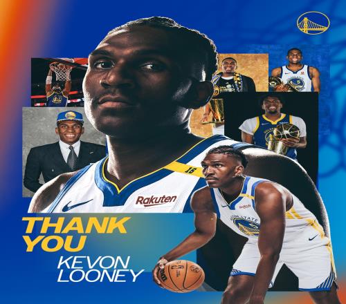 勇士官推告别卢尼：湾区的偶像不可思议的10年时光谢谢你