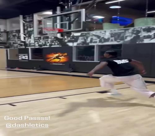 深陷交易流言!库明加社媒狂发20条训练动态 深陷交易流言!库明加社媒狂发20条训练动态