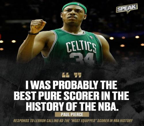 格兰特希尔：皮尔斯被人低估但我不认为他是史上最好得分手