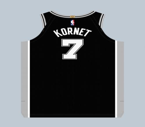 4年4100万！球衣记者：科内特在马刺将穿7号球衣征战