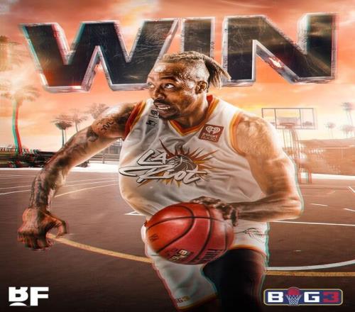 魔兽不玩扣篮投三分霍华德Big3砍17+6带队赢球命中两记三分