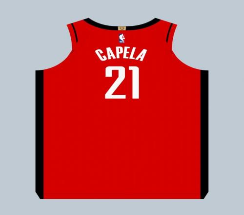 重回休斯顿！球衣记者：卡佩拉将身穿21号球衣出战