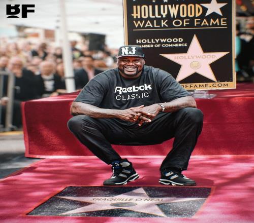 奥尼尔入选26年好莱坞星光大道！这将是他的第二颗星