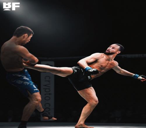 当NBA遇上UFC！美媒：哪位NBA球员能够统治八角笼