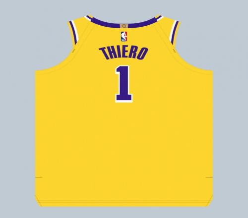 此前属于拉塞尔！球衣网站：湖人36号秀蒂耶罗将身穿1号球衣