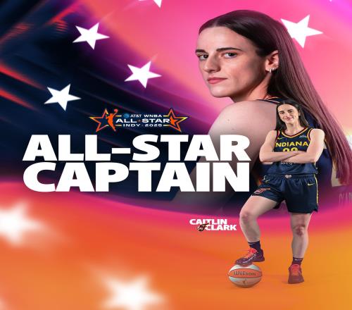 129万票！克拉克连续两年当选WNBA全明星票王得票数再创历史新高