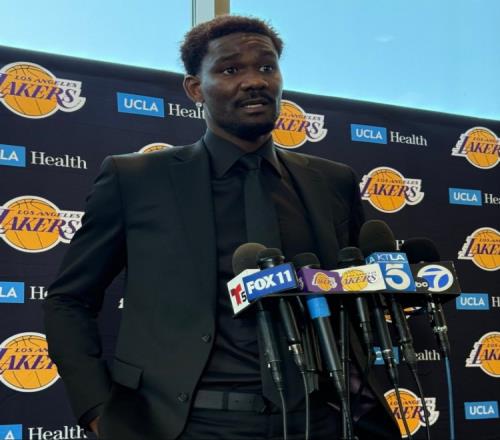 艾顿：我学到若赢不了球你就会被遗忘我现在就想夺冠&湖人也想