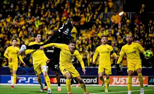 【欧冠】遭绝平后戴维绝杀夺首胜,尤文3比2博德闪耀 【欧冠】遭绝平后戴维绝杀夺首胜,尤文3比2博德闪耀