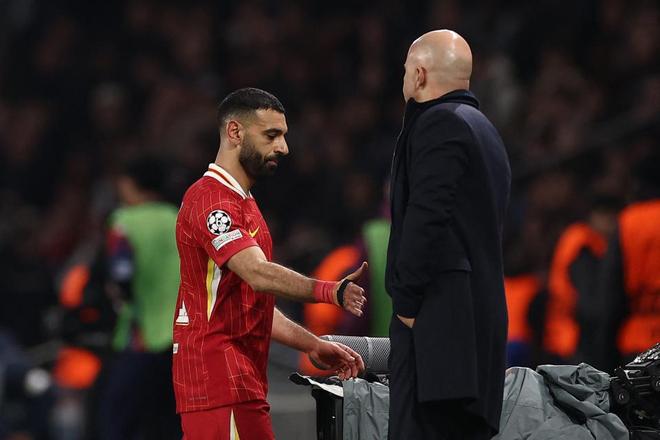 曝萨拉赫无缘欧冠！俱乐部+斯洛特联手决定，或已踢完红军告别战