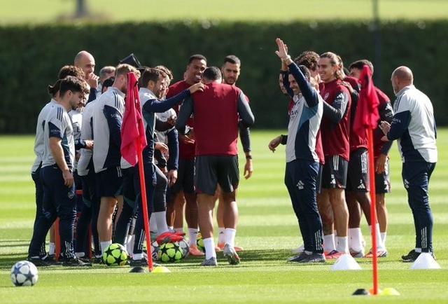 博主：萨利巴恢复合练，将随队参加对阵布鲁日的欧冠比赛