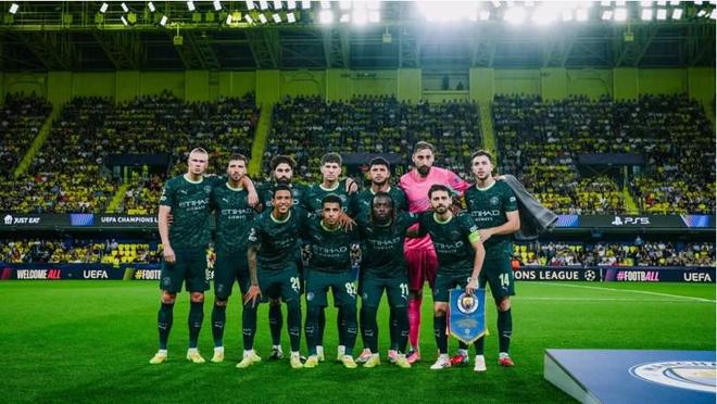 曼城官方:球队将在欧冠对阵皇马时穿EA FC联名球衣 曼城官方:球队将在欧冠对阵皇马时穿EA FC联名球衣