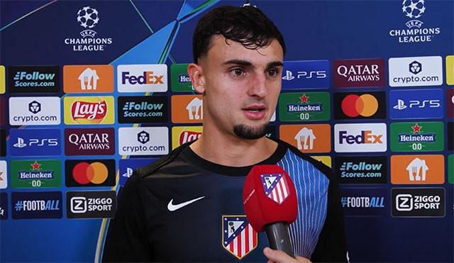 普维尔:在欧冠不能松懈,幸好我们像战士一样战斗到底 普维尔:在欧冠不能松懈,幸好我们像战士一样战斗到底