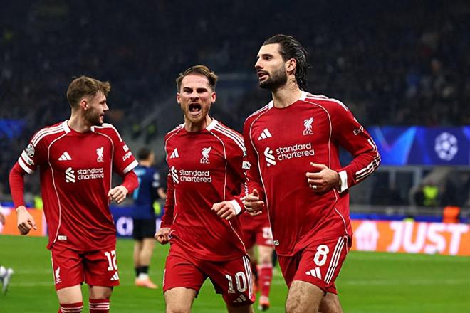 1-0！弃用法老，维尔茨闪耀，利物浦绝杀国米，剑指欧冠16强