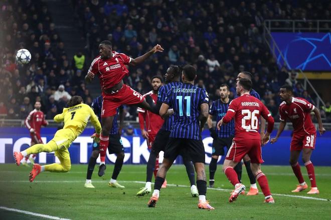 斯洛特治下利物浦第6次欧冠上半场闷平，此前5场最终全胜