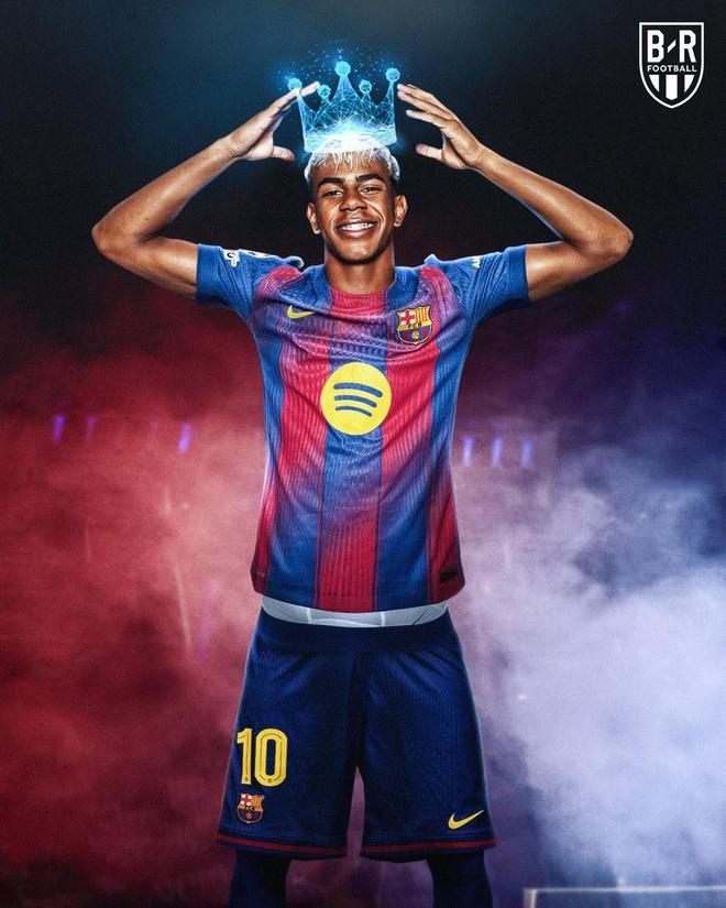 超越姆巴佩，亚马尔是19岁前欧冠参与进球最多的球员