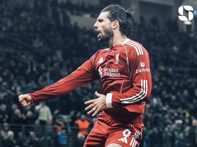 5球4助!利物浦真核心:身价8500万 攻防全能王 4项数据第1 5球4助!利物浦真核心:身价8500万 攻防全能王 4项数据第1