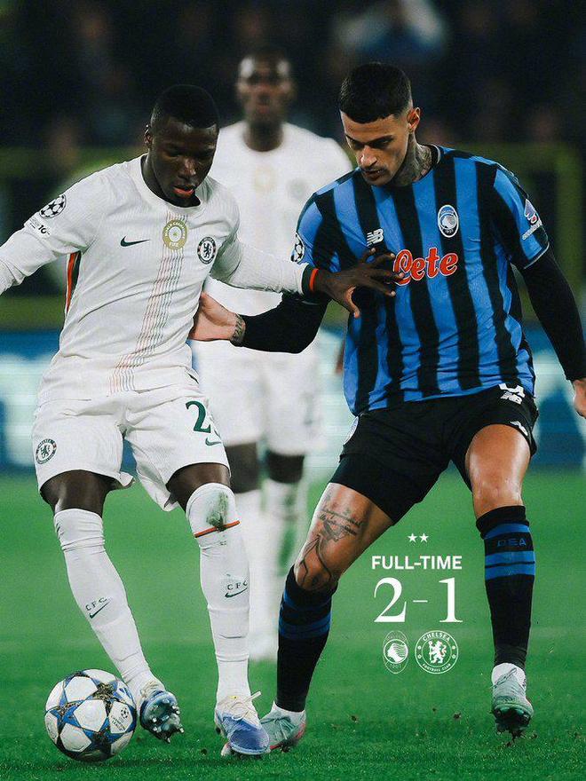 欧冠切尔西1比2亚特兰大,防守端错漏增多,凯塞多复出也无法救主 欧冠切尔西1比2亚特兰大,防守端错漏增多,凯塞多复出也无法救主