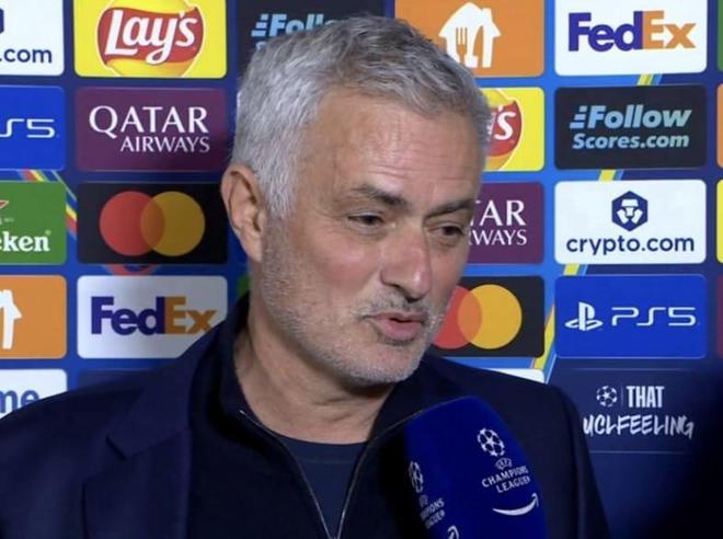 穆里尼奥:这是美妙的夜晚,我们掌控了比赛理应战胜那不勒斯 穆里尼奥:这是美妙的夜晚,我们掌控了比赛理应战胜那不勒斯