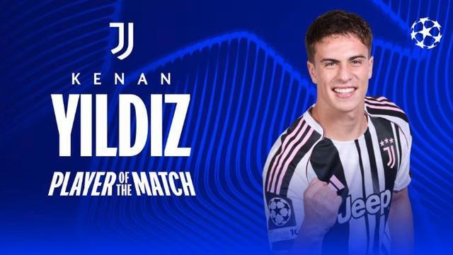 送出助攻,伊尔迪兹当选尤文vs帕福斯全场最佳球员 送出助攻,伊尔迪兹当选尤文vs帕福斯全场最佳球员