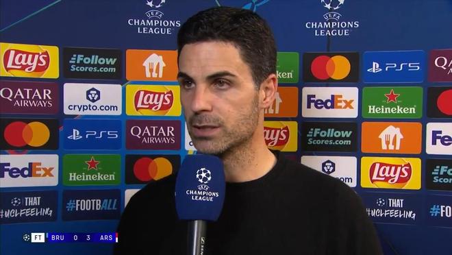 阿尔特塔:内尔高是所有人的榜样;进球的球员都很出色 阿尔特塔:内尔高是所有人的榜样;进球的球员都很出色