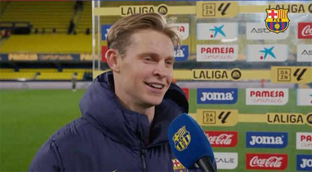 德容：我们进攻时的组织有待改善，但胜利实至名归