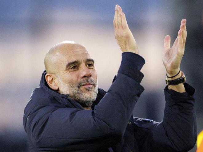 瓜迪奥拉看发布会说法，下赛季会留队？但如果欧冠夺冠，会离开吗