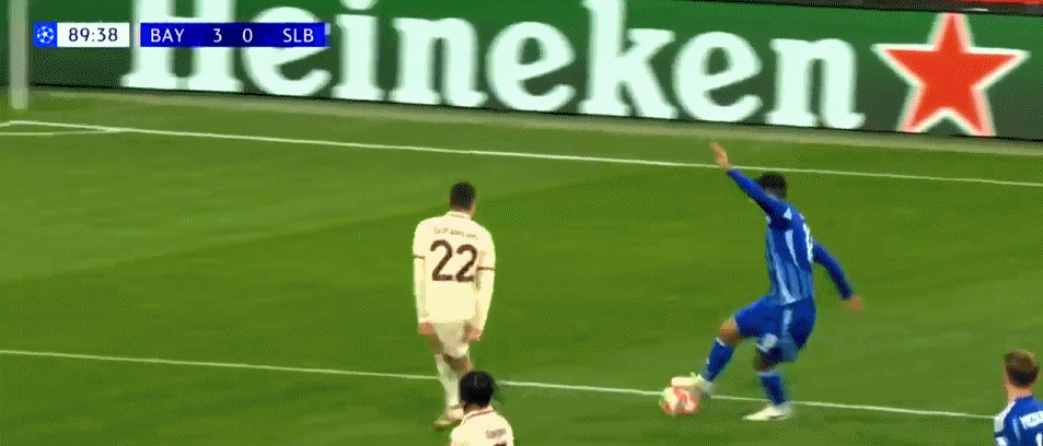 暗示加盟？浙江博主晒托利奇集锦，球员去年曾攻破拜仁球门