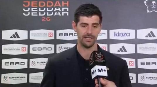 库尔图瓦：今天各种细节对我们不利；这场我们完全有机会赢