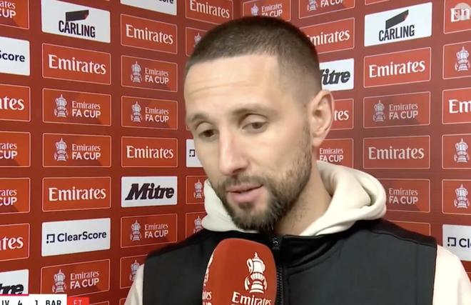 巴恩斯利主帅：索博有点不尊重，对强队或欧冠他不会那样处理