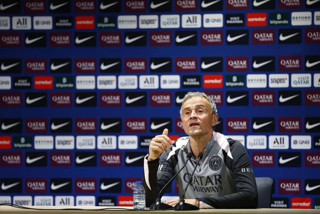 恩里克：如果有人质疑我们的球队，那就“关掉然后离开”