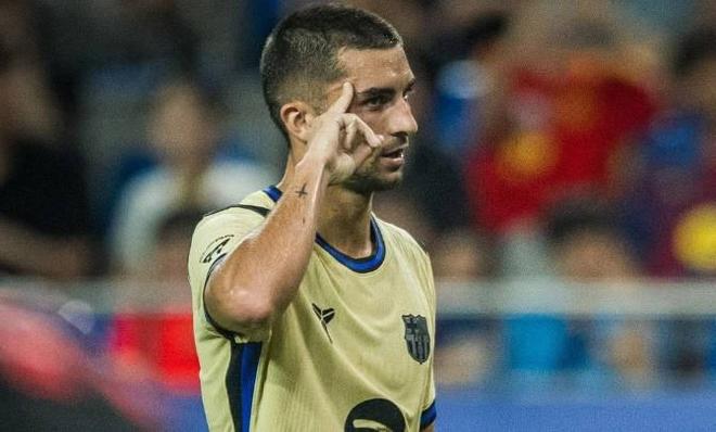 RAC1：费兰无法参加巴萨本周欧冠比赛，周末联赛也将缺阵