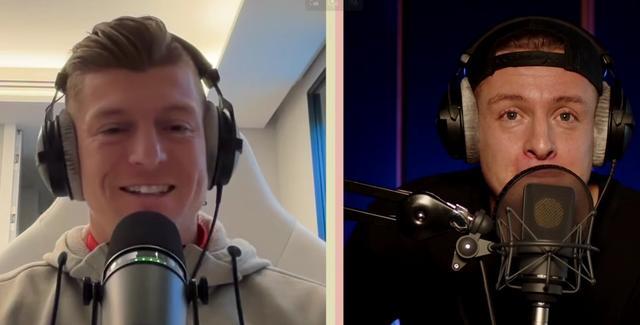 克罗斯谈欧冠：拜仁的重点在于避免伤病；皇马的状态难以夺冠