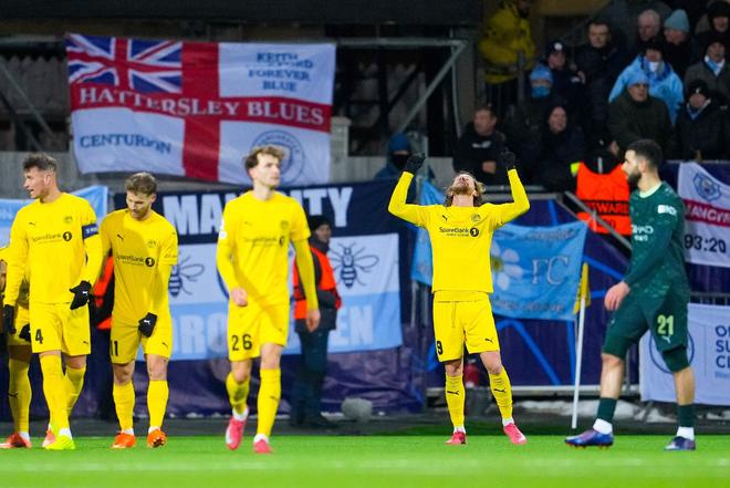 曼城1-3博德闪耀，在欧冠至少3球领先曼城的球队达到6支