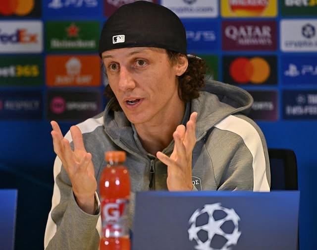 大卫-路易斯：随帕福斯重返欧冠很幸运，蓝桥最深刻记忆是对曼联进球