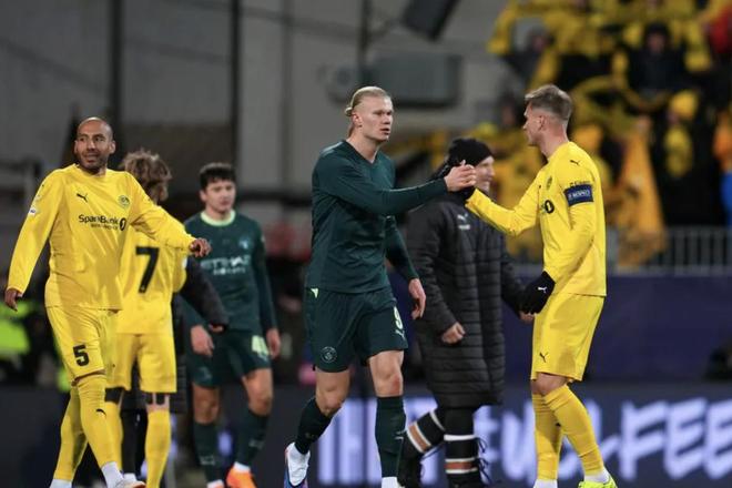 哈兰德：我们在本场比赛中的表现不够好，输球是我们活该