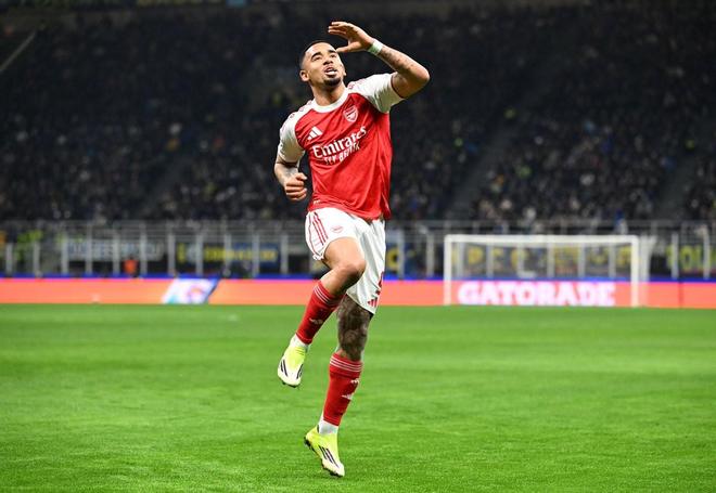 26球追平罗德里戈，热苏斯升至欧冠历史巴西球员进球榜第五