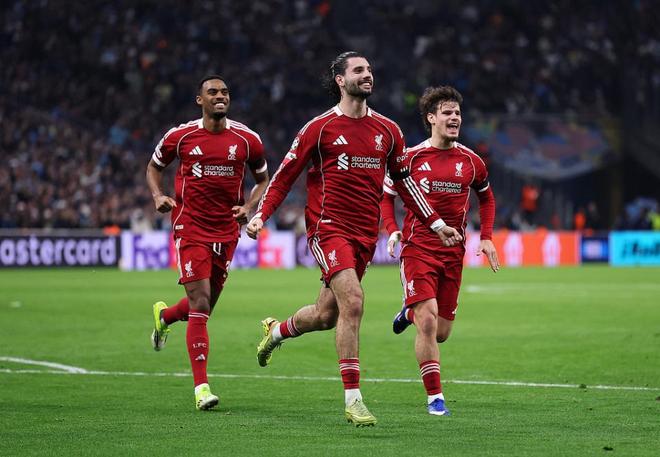 已13场不败！利物浦3-0马赛 欧冠获2连胜升第4 索博任意球贴地斩