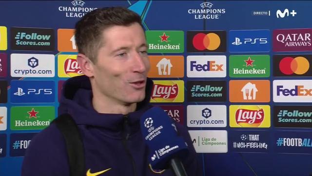 莱万：如果最后一轮我们能赢且多进球，进前八的机会就更大