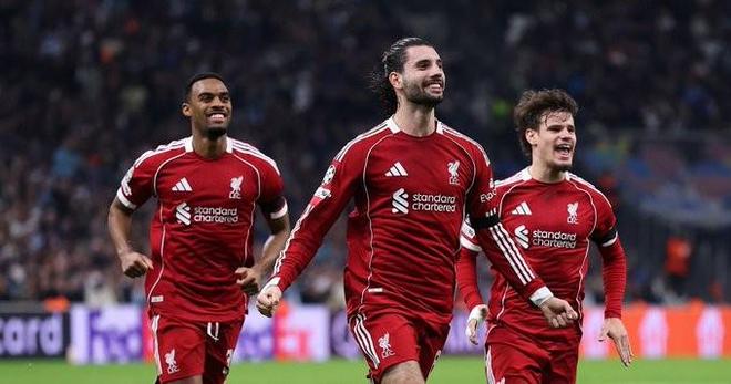 利物浦本赛季欧冠对五大联赛球队全胜，对非五大联赛球队全输