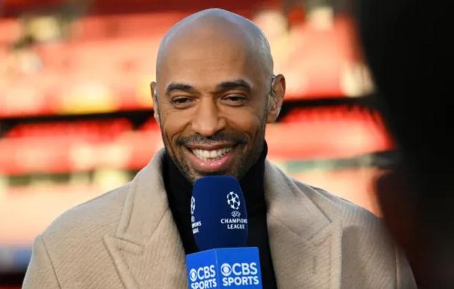 亨利：阿森納現在的歐冠排名不重要，巴黎去年就不在這個位置