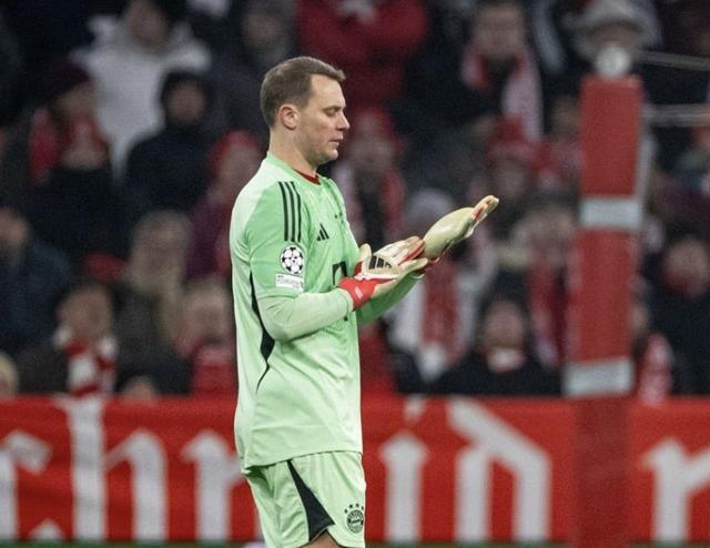 诺伊尔：上半场我们踢得并不轻松，球队在控球方面做得不好