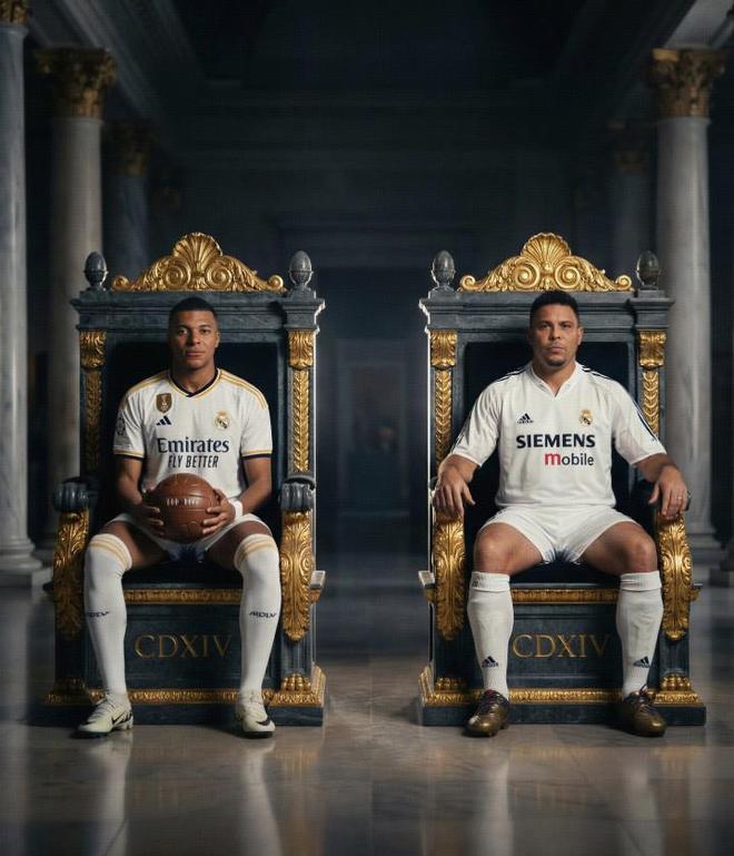 多家媒体统计：548场414球，姆巴佩追平大罗职业生涯总进球数